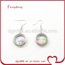 les boucles d’oreilles en acier inoxydable 316